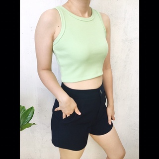 Áo thun 3 lỗ croptop