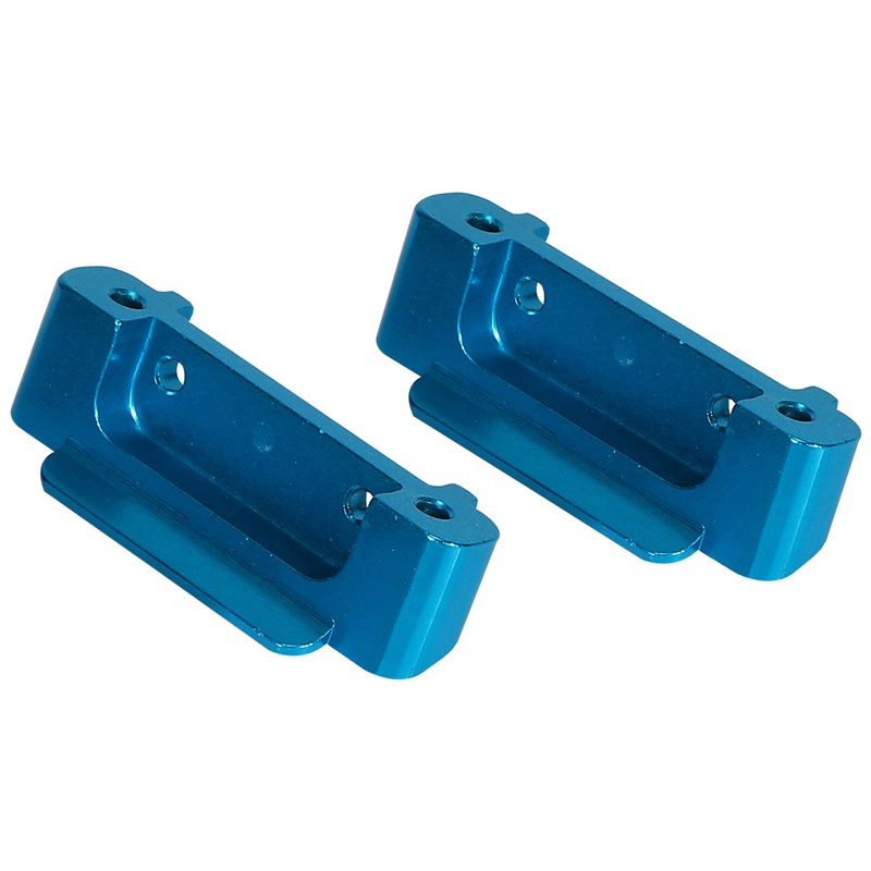 Set 2 Thanh Cản Trước / Sau Màu Xanh Dương Nâng Cấp Cho Xe Hơi Đồ Chơi Wltoys A959-B A969-B A979-B