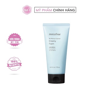 Sữa rửa mặt innisfree My Makeup Cleanser Creamy Foam 175ml