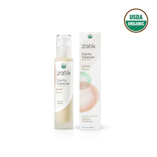 Sữa rửa mặt hữu cơ từ dừa và matcha Zatik 100ml