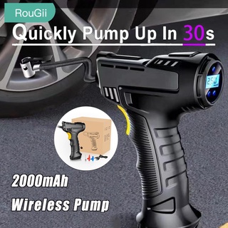Máy bơm bánh xe hơi / xe máy / xe đạp 12v nhỏ gọn sử dụng tiện lợi
