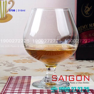 Ly Thủy Tinh Libbey Embassy Brandy 340ml | 518ml , Thủy Tinh Cao Cấp
