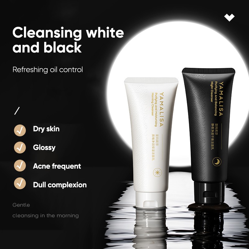 Sữa rửa mặt YAMALISA kiểm soát dầu dưỡng ẩm tẩy tế bào chết 100g | BigBuy360 - bigbuy360.vn