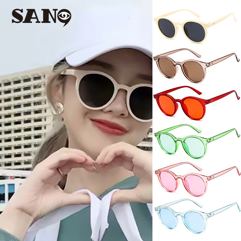 Kính mát thời trang unisex chống tia UV400 kiểu dáng trẻ trung