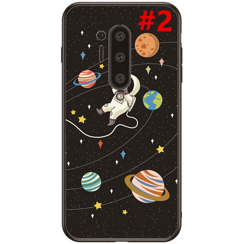 Cartoon Planet Back Cover Oneplus 8 Pro /Oneplus 7T Pro/Oneplus 7 Pro Soft TPU Case