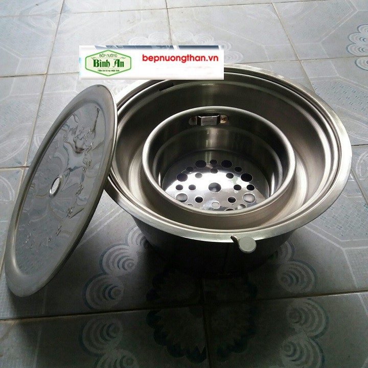 Bếp Nướng Than Hoa🔥freeship🔥Bếp Nướng Than