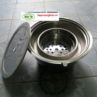 Bếp Nướng Than Hoa🔥freeship🔥Bếp Nướng Than