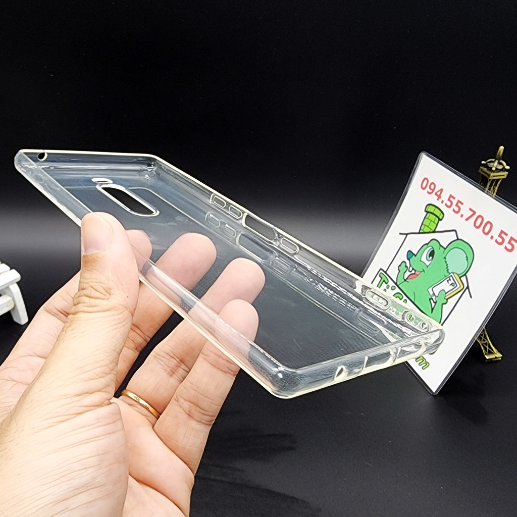 [Chính Hãng GOR-Ảnh Thật] Ốp lưng SONY Xperia 1/ XZ4 Silicon Dẻo Trong Suốt