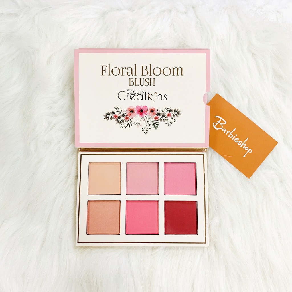 MÁ HỒNG BEAUTY FLORA BLOOM 6 Ô