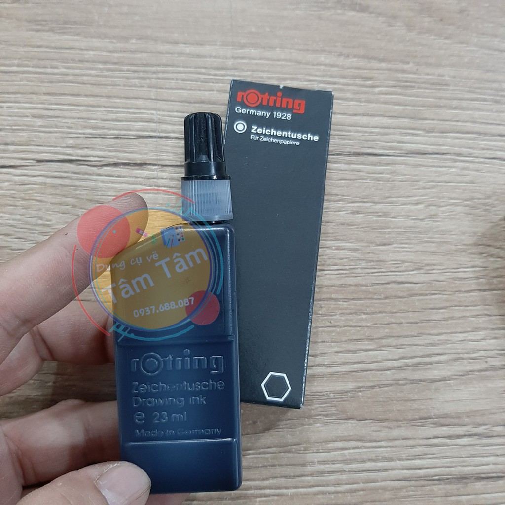 Bút kỹ thuật Rotring Isograph hàng sản xuất từ Đức-