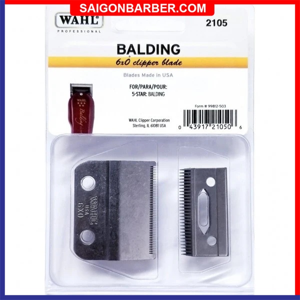 Lưỡi tông đơ Wahl Balding #2105