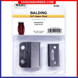 Lưỡi tông đơ Wahl Balding #2105