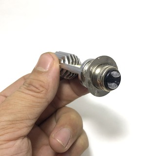 Đèn Pha Cob 4 Tim M5 Gắn Xe Đời Cũ [ Sáng Trắng ]