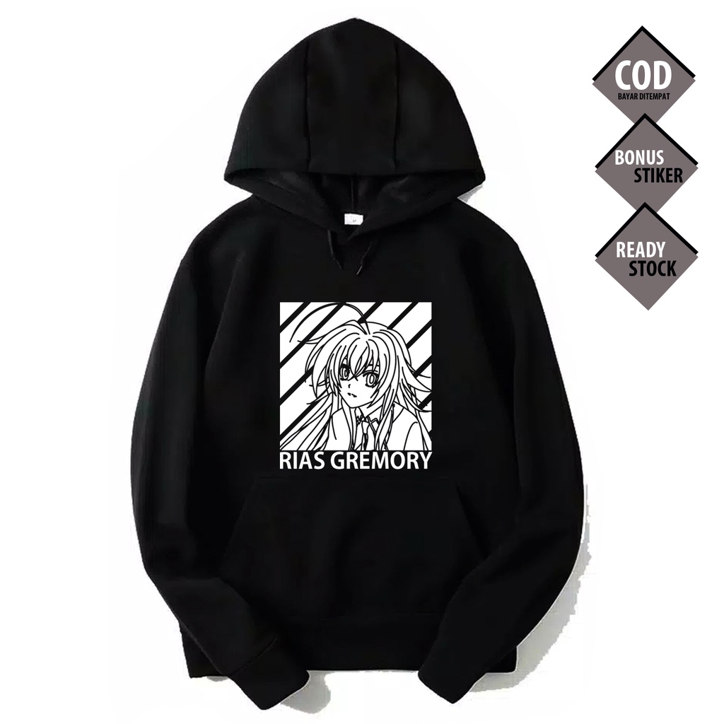 Waifu Áo Hoodie MANGA RIAS GREMORY HIGH SCHOOL DXD RUNEAS GREMORY CLAN Zeticus Vanelticus VANELANA MILICAS Cake Houseyouse CLAN Zeticana Bánh Ngọt Nhà Bảo Tàng