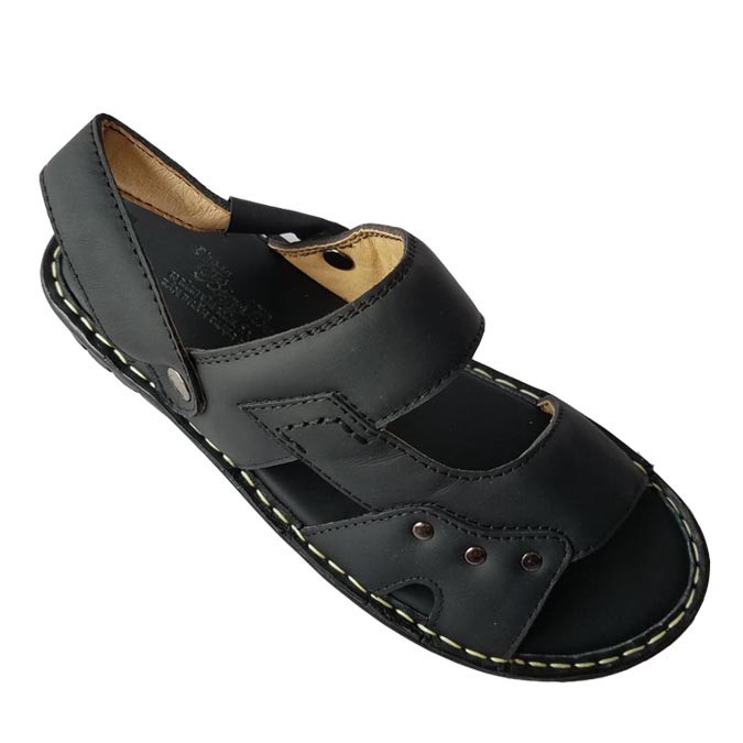 Giày Sandal Nam BIGBEN Da Bò Thật Cao Cấp SD89