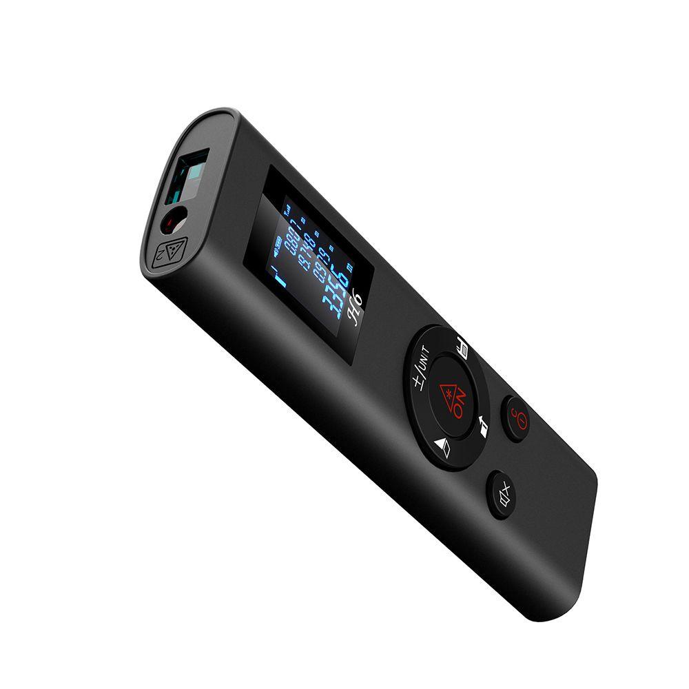 LAKAMIER Máy Đo Khoảng Cách Kỹ Thuật Số Thông Minh Cầm Tay Sạc USB