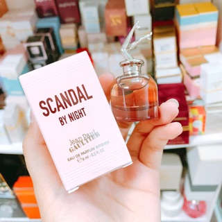 Nước hoa Scandal by night mới nhất 10/2018 mini 6ml