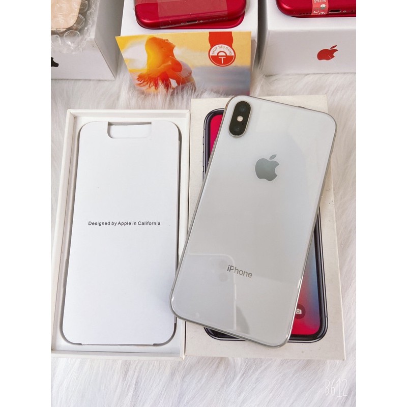 Điện Thoại iPhone X Quốc Tê Bộ Nhớ 256Gb | BigBuy360 - bigbuy360.vn