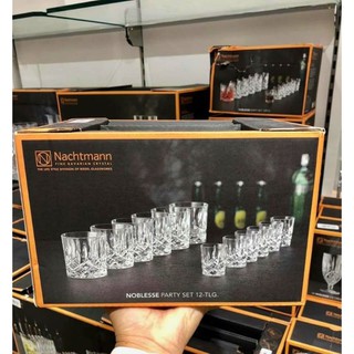 BỘ 12 CỐC PHA LÊ NACHTMANN 245 ml + 55ml