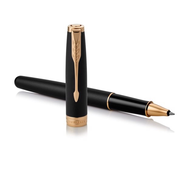 [Chính Hãng] Bút lông bi cao cấp Parker Sonnet X-M Black GT TB-1950878 (Hàng Nhập Khẩu)