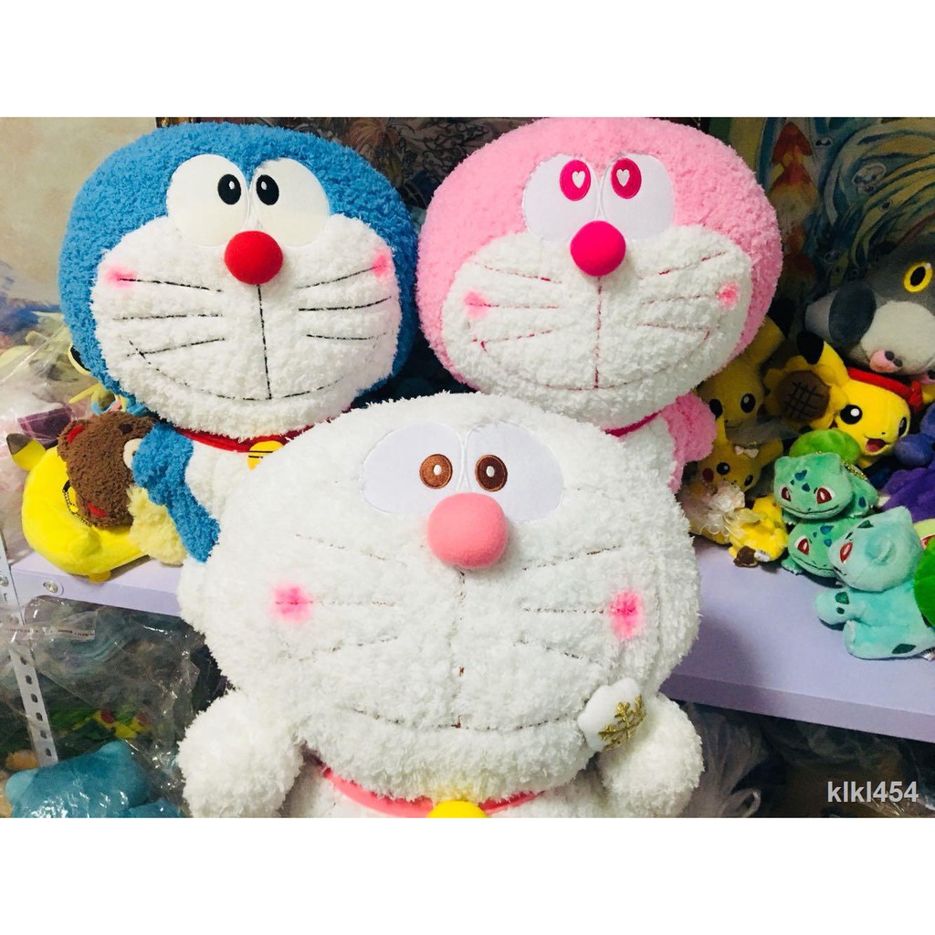 Thú Nhồi Bông Hình Doraemon Xinh Xắn Đáng Yêu