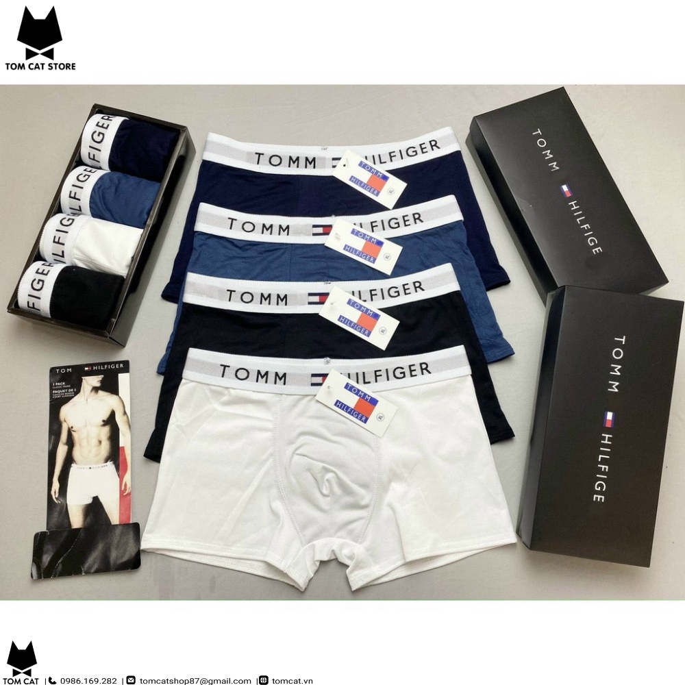 "GIÁ SỈ BUÔN" ➡Quần lót sịp nam Tom.my Cotton thun lạnh Cao Cấp