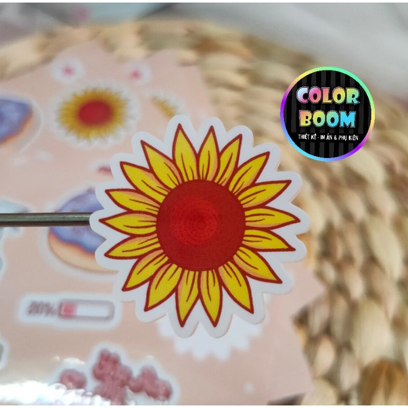 In Sticker Theo Yêu Cầu Cắt Bế Sẵn - Kích thước 12*18cm