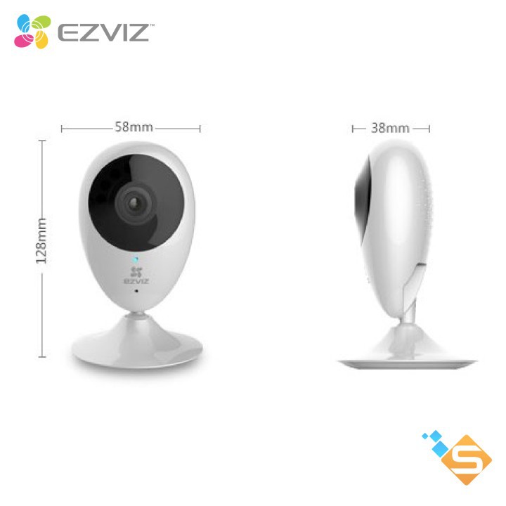 Camera WiFi Đa Năng EZVIZ C2C Mini O 1MP 720P - Sẩn Phẩm Cao Cấp Từ HIKVISION - Bảo Hành Chính Hãng 2 Năm