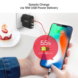 CÁP CHUYỂN USB TYPE-C SANG LIGHTNING UNITEK C14060RD