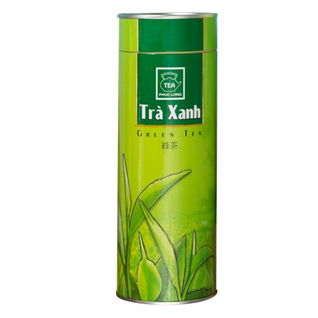 Trà Xanh Lon Giấy 100g