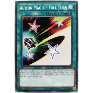 [Thẻ Yugioh] Action Magic - Full Turn |EN| Common