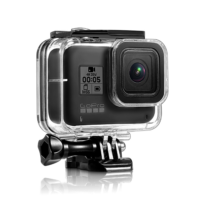 Hộp chống nước Gopro 8 Black | BigBuy360 - bigbuy360.vn