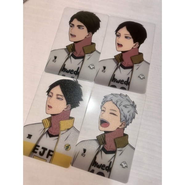 Thẻ bo góc Haikyuu Kanan_king