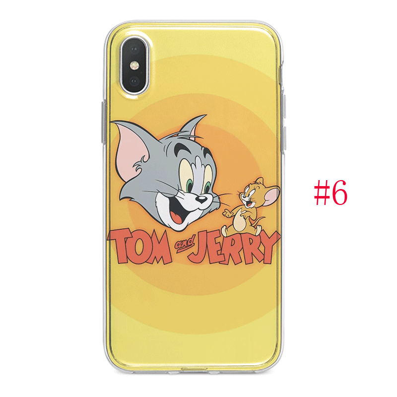 Ốp lưng Huawei Mate 9 10 Mate9 Pro Mate10 Lite vỏ điện thoại Silicone mềm Case Cover Tom và Jerry