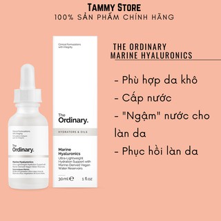 Tinh chất cấp ẩm The Ordinary Marine Hyaluronics 30ml