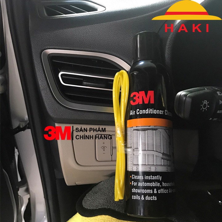 Dung dịch vệ sinh dàn lạnh ô tô, khử mùi máy lạnh, khử mùi điều hòa ô tô 3M AC250ml