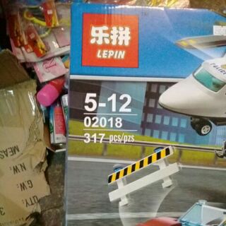 Lego trực thăng cảnh sát.317 khối.