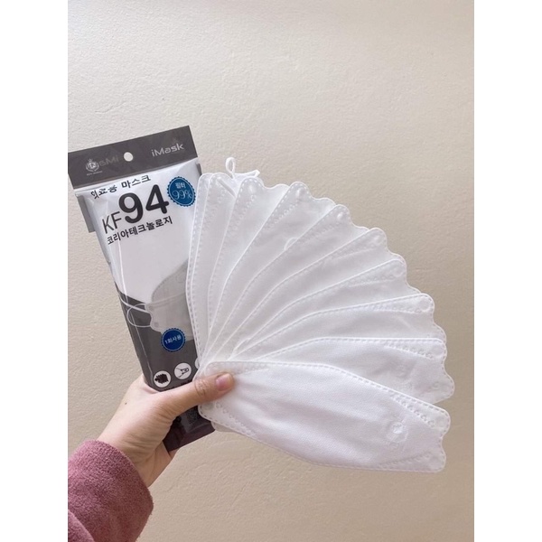 Thùng 300 cái Kf94 4D DUY KHÁNH kháng khuẩn cực Chất lượng
