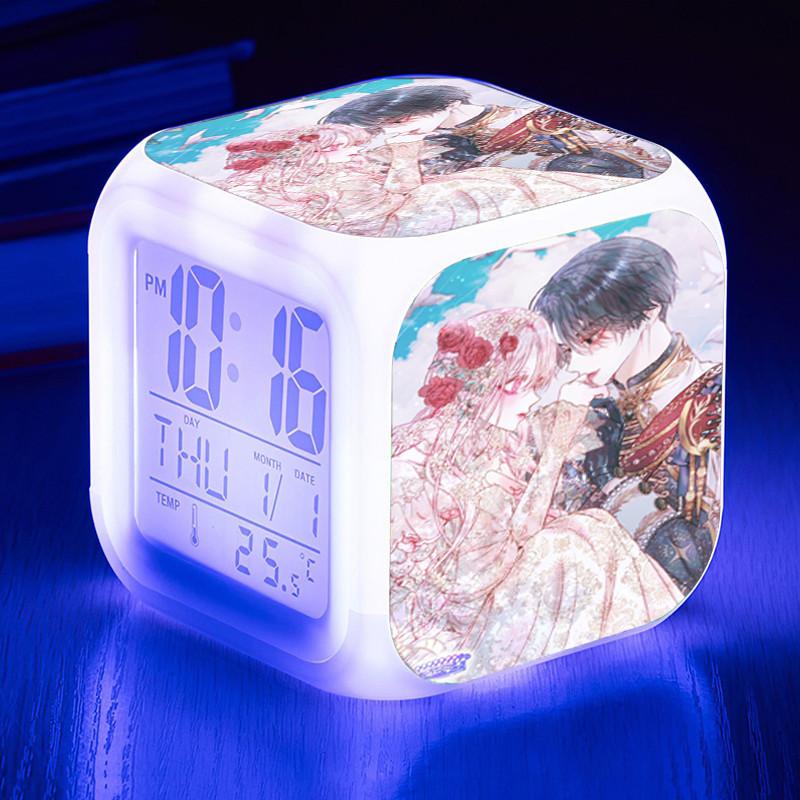 Cốc sứ trắng TRỞ THÀNH GIA ĐÌNH CỦA NHÂN VẬT PHẢN DIỆN manhwa in hình tiện lợi thời trang quà tặng