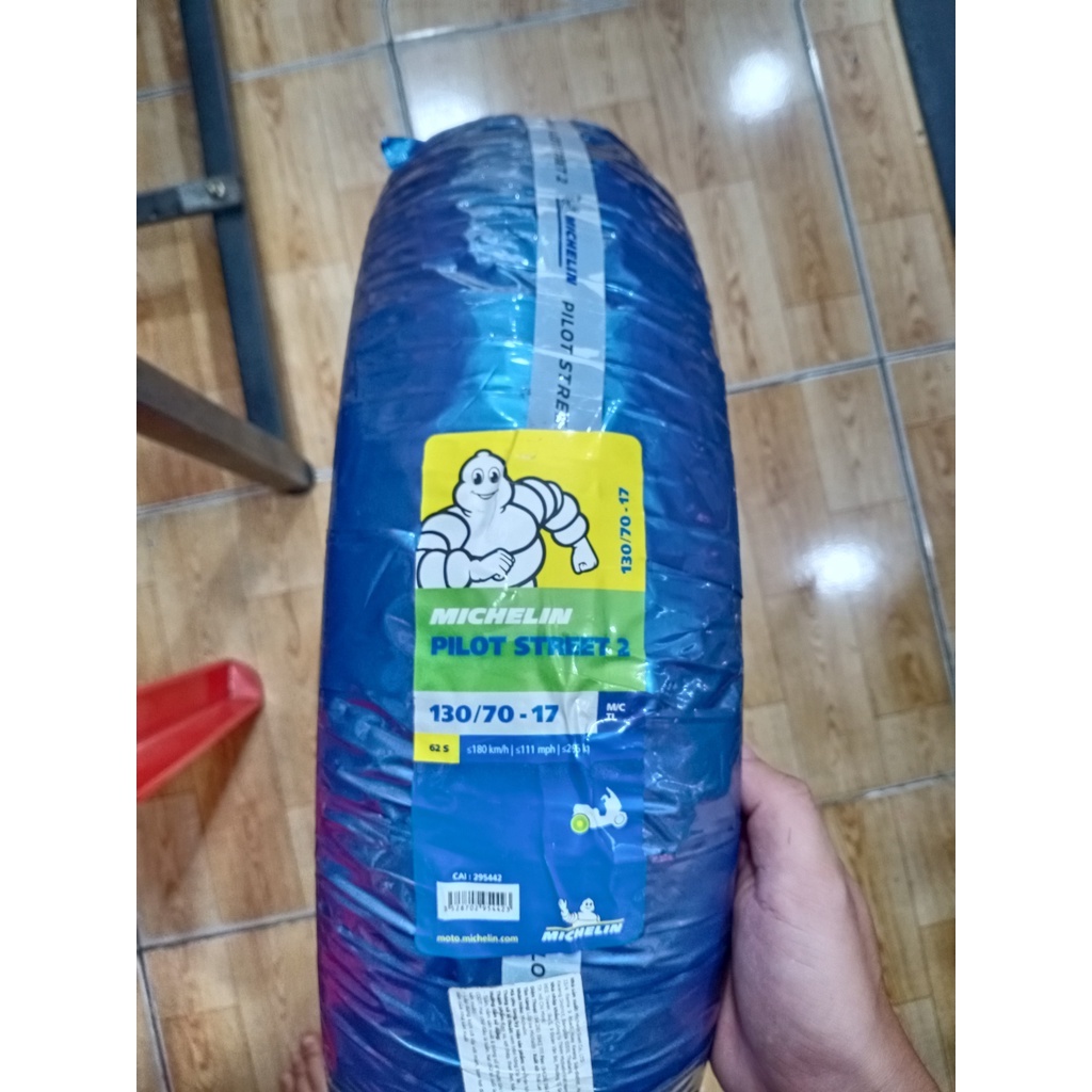Vỏ Michelin PILOT STREET 2 130/70 -17 CHÍNH HÃNG