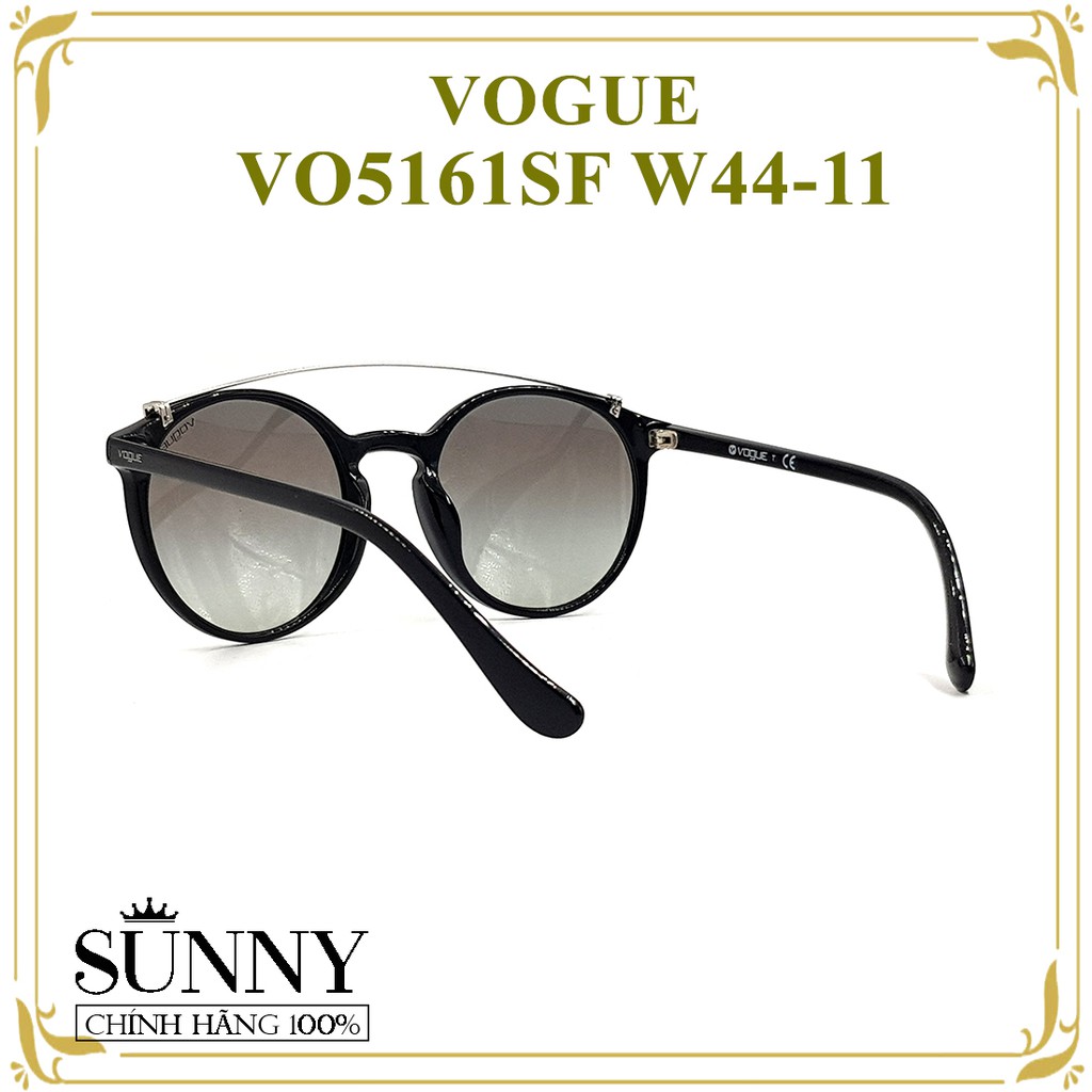 Kính mát thời trang Vogue VO5161SF chính hãng, thiết kế dễ đeo bảo vệ mắt