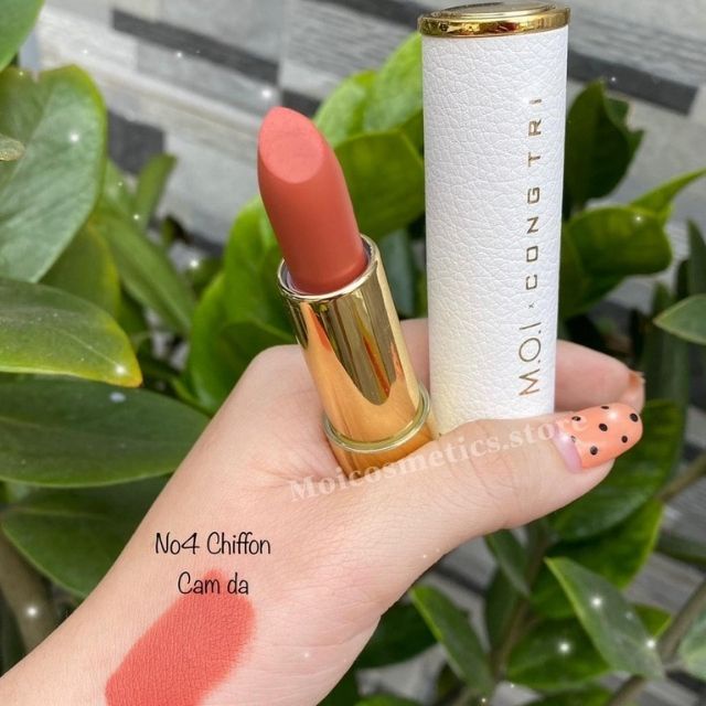 [M.O.I Hồ Ngọc Hà] Son Môi Lì - Son MOI Cosmetics Hồ Ngọc Hà x Công Trí 2021 Phiên Bản Giới Hạn -KDN | BigBuy360 - bigbuy360.vn