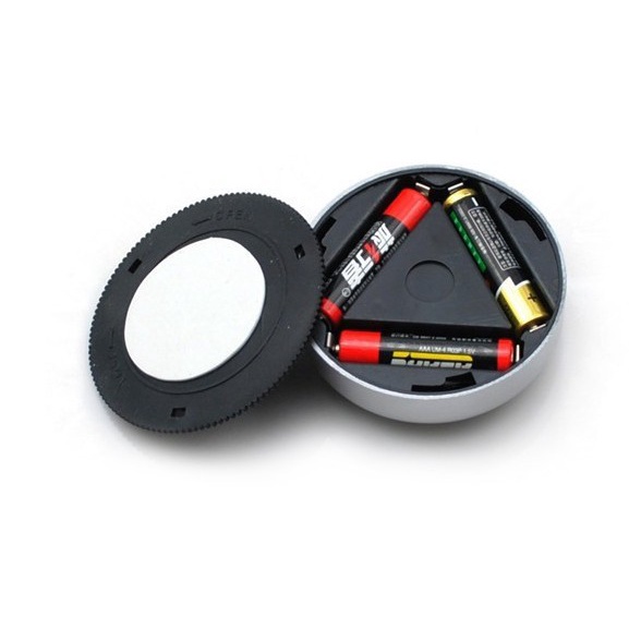 Đèn led dán tường 3 bóng dùng pin, gắn tủ quần áo