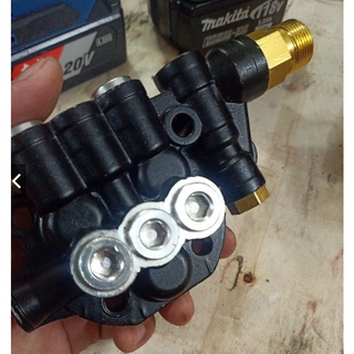 Đầu bơm máy rửa xe chỉnh áp - đầu bơm mini -máy rửa xe