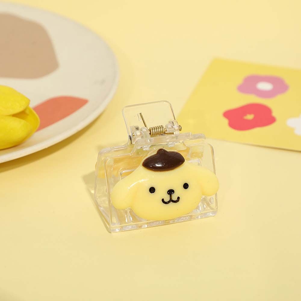 Kẹp Tóc Trong Suốt Họa Tiết Hoạt Hình Phong Cách Lolita Nhật Bản Cho Nữ