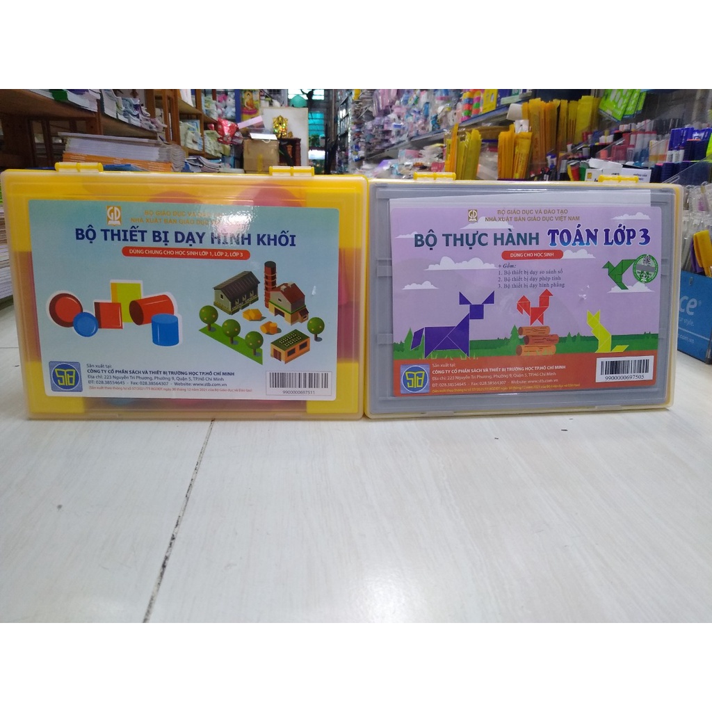 BỘ THỰC HÀNH TOÁN LỚP 1 ,2,3 CHÂN TRỜI SÁNG TẠO