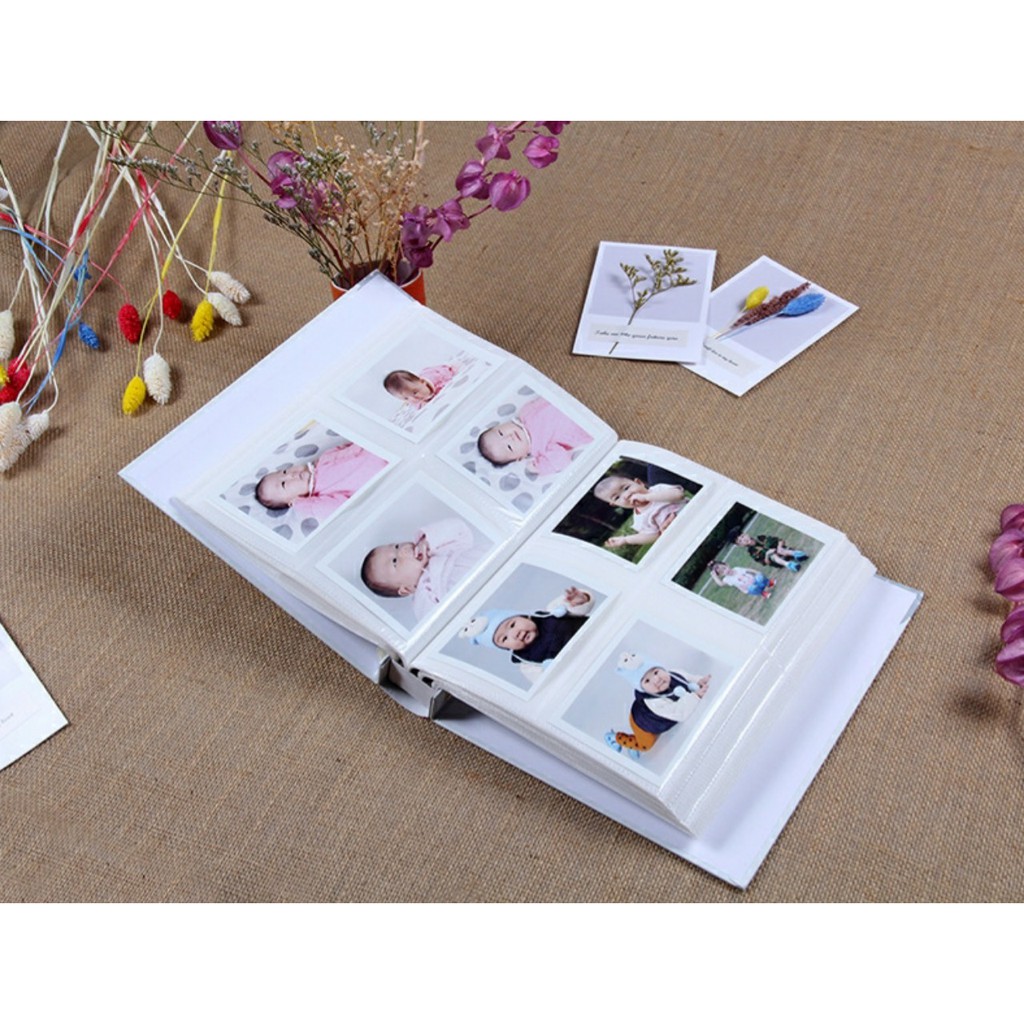 Album 6x9, 7x10 đựng 400 ảnh