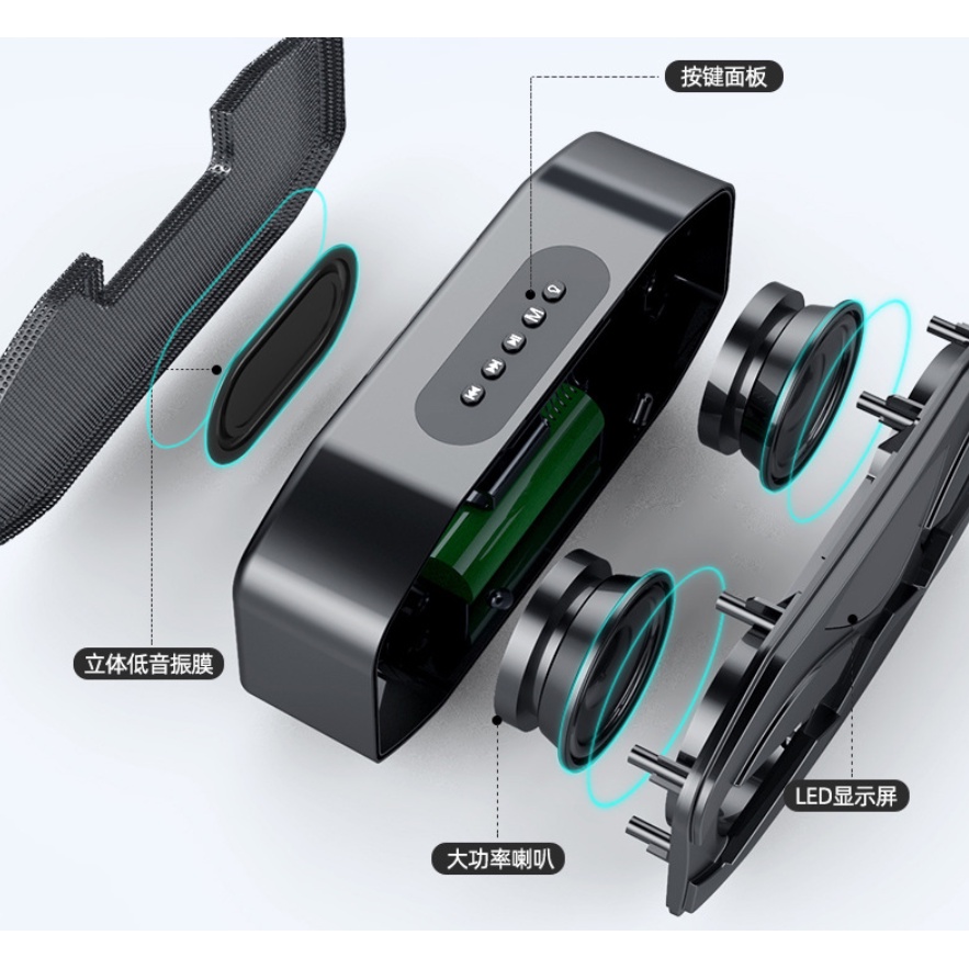 Loa Manovo M4 âm thanh chuẩn Hifi, pin trâu