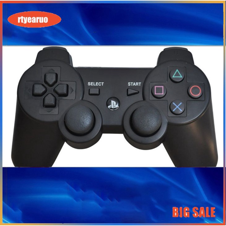 💥PS3💥Tay Cầm Máy chơi game Trò chơi gamepad không dây Điều khiển trò chơi không dây Cần điều khiển rung kép Gamepad