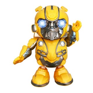 National Transformers Bumblebee Toy Club Dance Music Children Robot Gift Boy